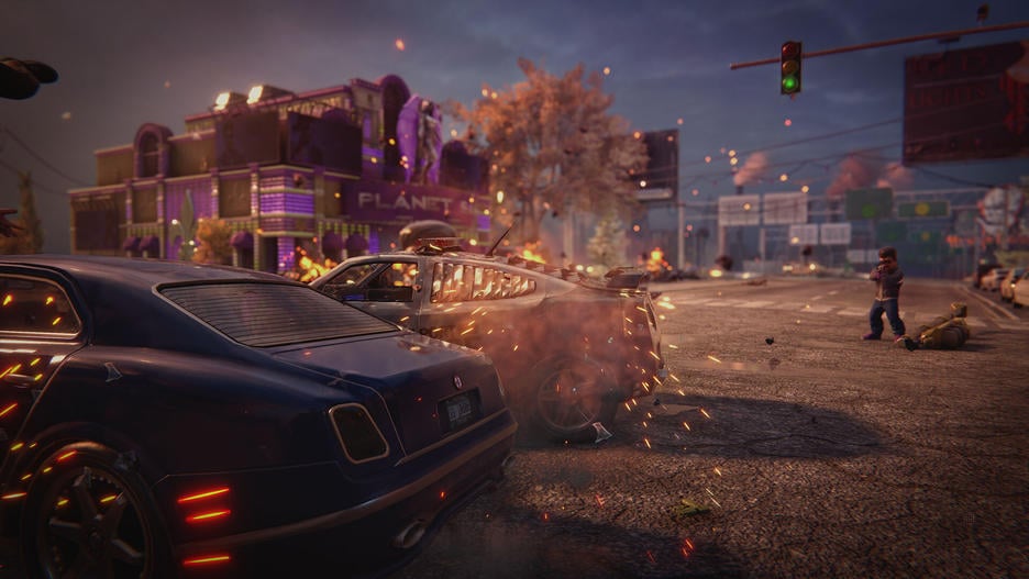 Saints Row The Third Remastered - Occasion