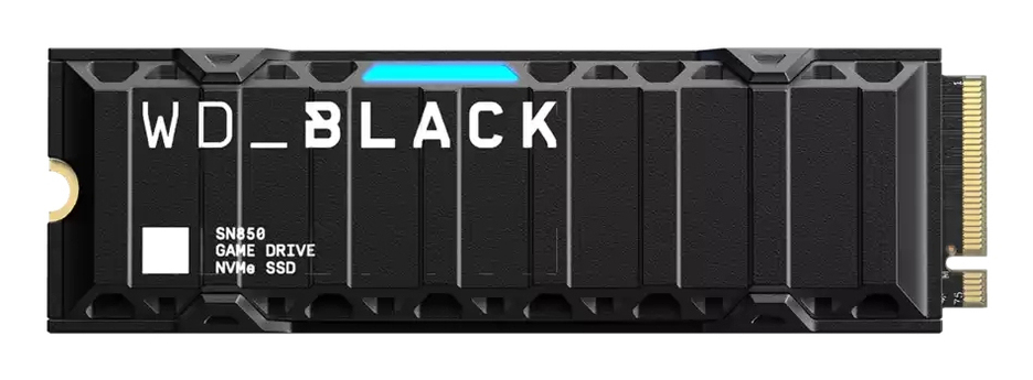 Memoire Ssd Wd_black 2to Licence Officielle Playstation 850P