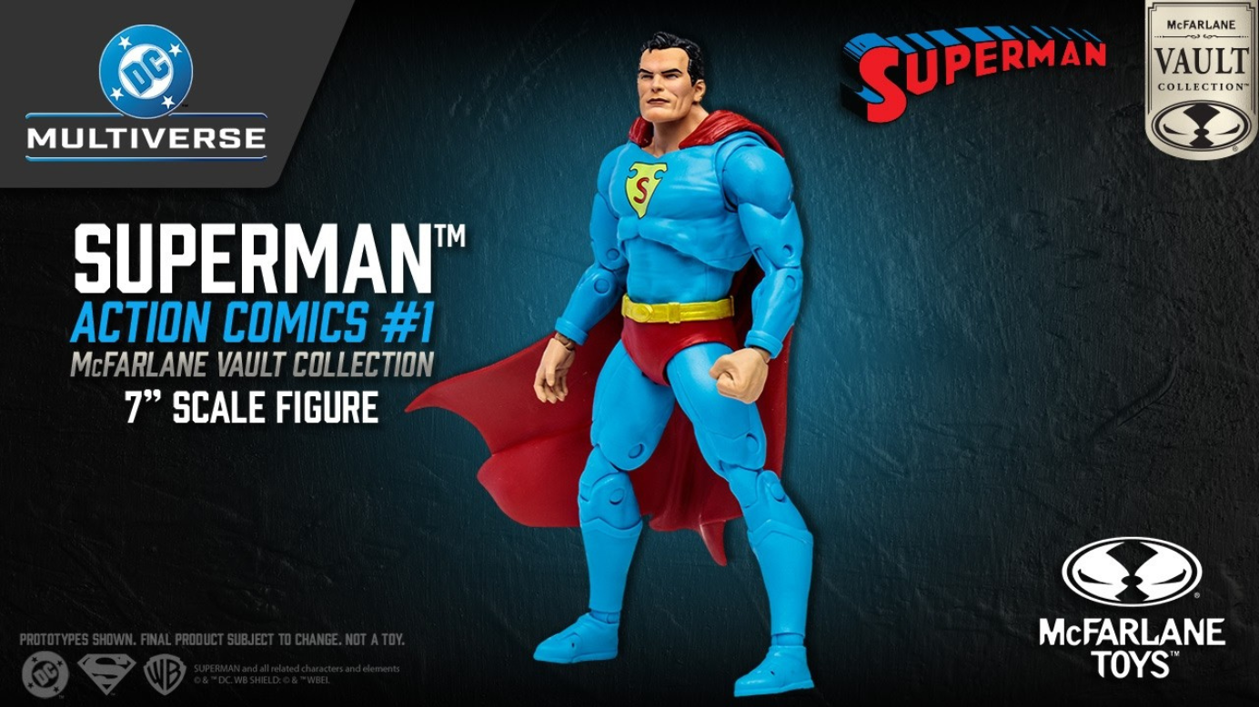Pr&eacute;commande McFarlane DC Comics Superman