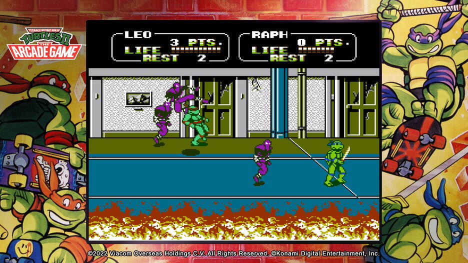 Teenage Mutant Ninja Turtles Cowabunga Collection - Occasion