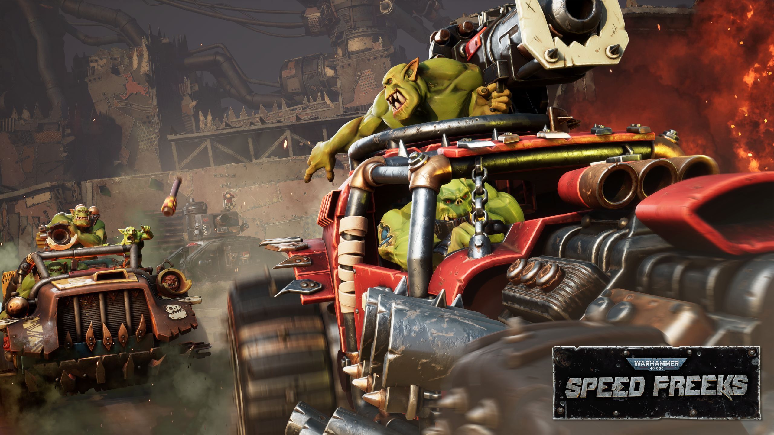 Warhammer 40.000 Speed Freeks