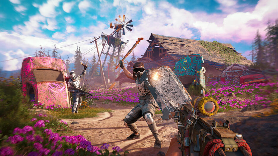 Far Cry New Dawn - Occasion