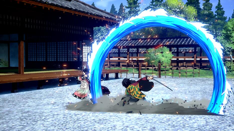 Demon Slayer Kimetsu No Yaiba The Hinokami Chronicles - Occasion