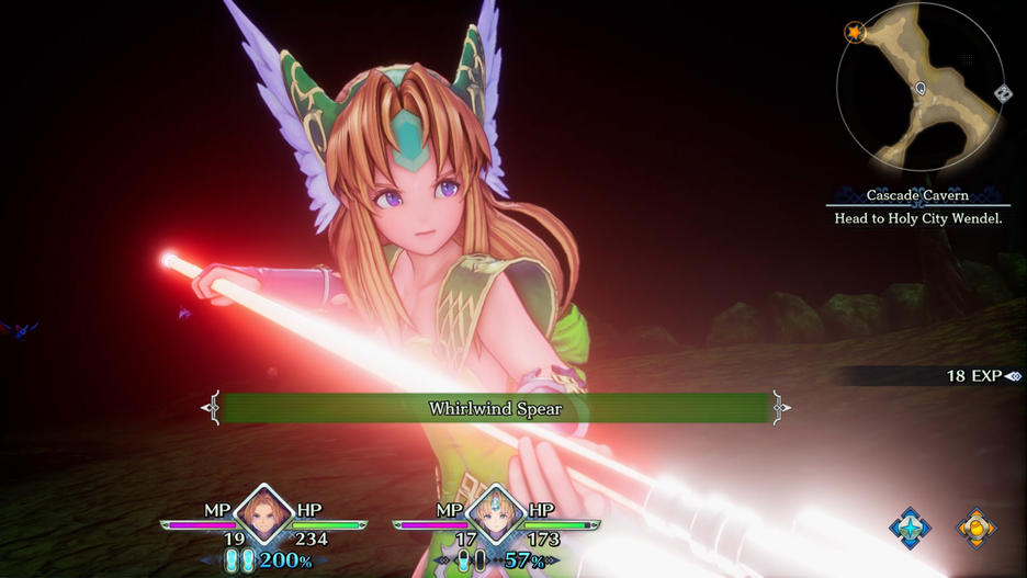 Trials Of Mana - Occasion