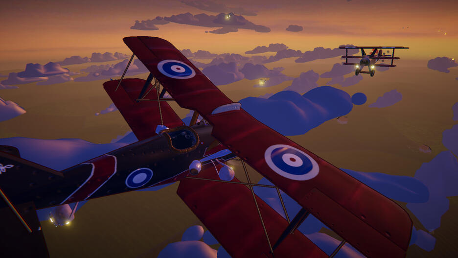 Red Wings Ace Of The Sky - Baron Edition