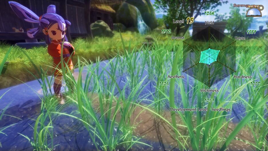 Sakuna Of Rice And Ruin - Occasion