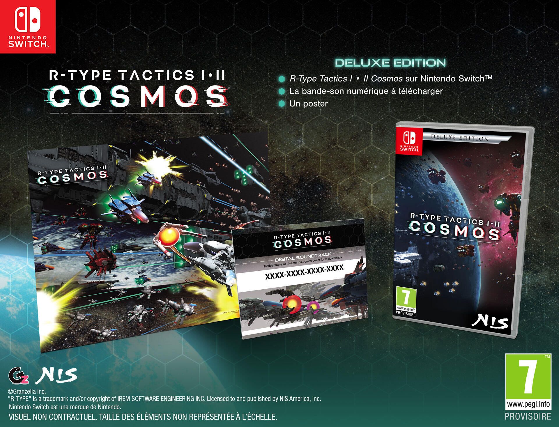 R-type Tactics  I & 2 Cosmos