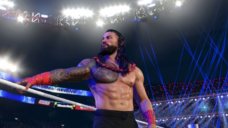 Wwe 2k25 (code De T&eacute;l&eacute;chargement)