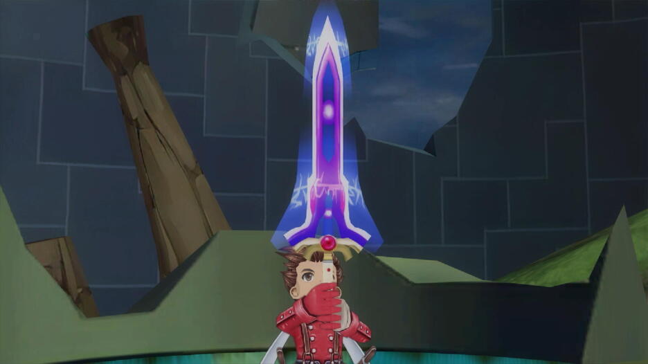 Tales Of Symphonia Remastered Edition De L'elu - Occasion