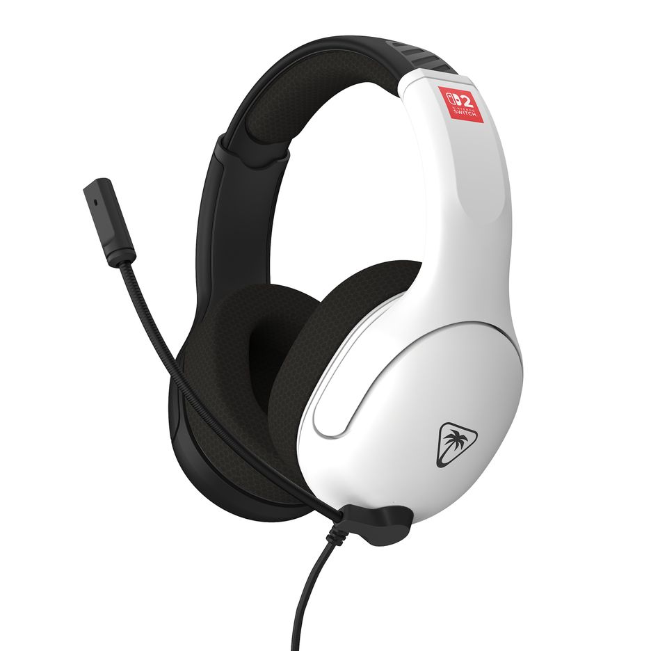 Casque Filaire - Turtle Beach - Airlite Fit - Black & White