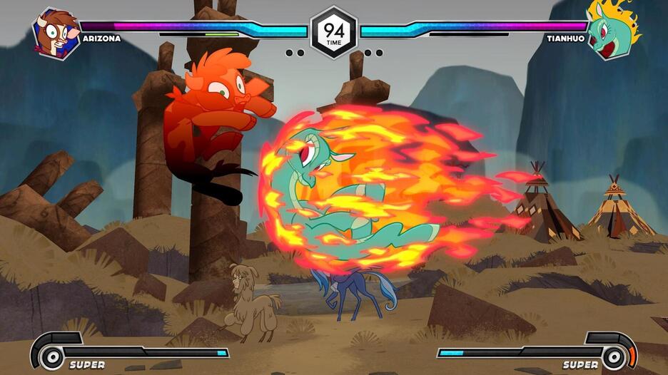 Them's Fightin' Herds Deluxe Edition