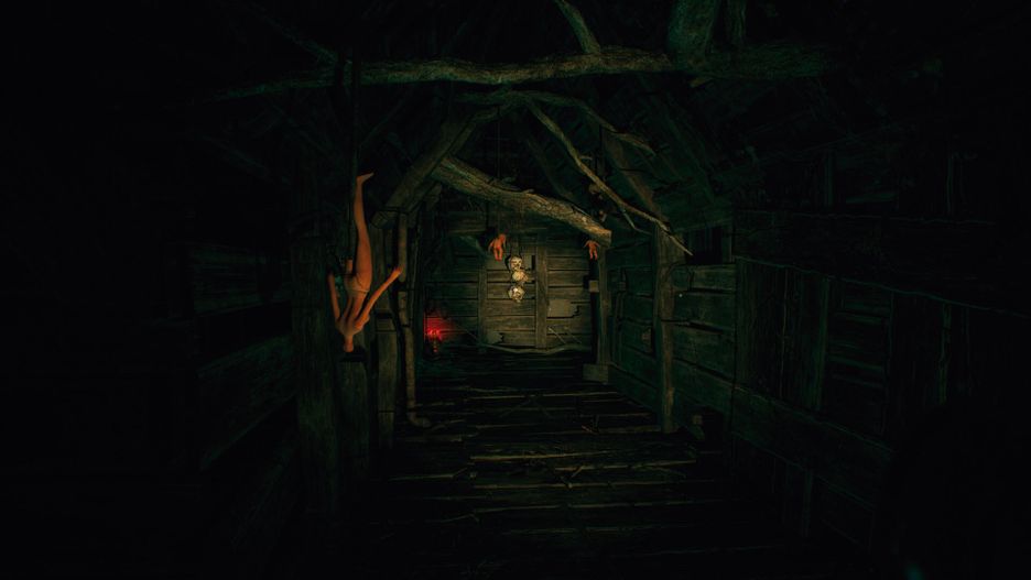 The Sinking Forest