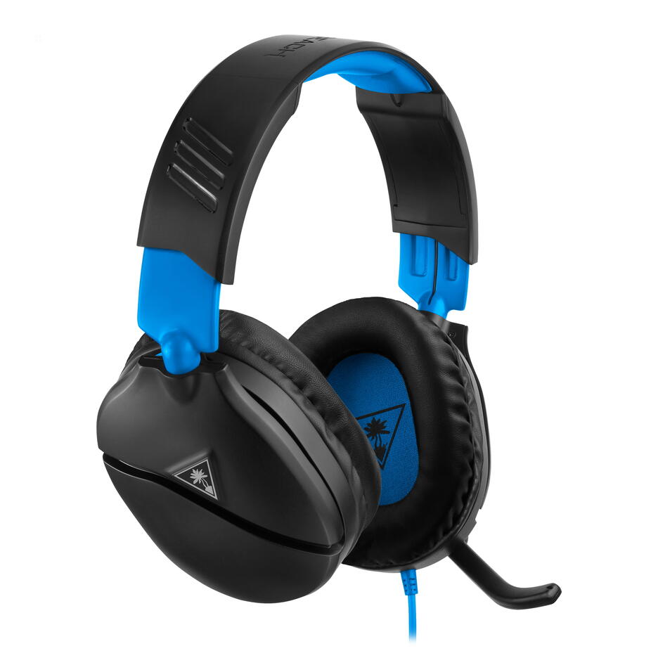 Casque Noir Turtle Beach Recon 70p Ps4/ps4 Pro