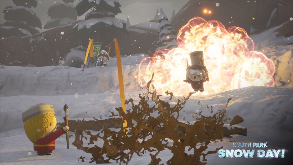 South Park Snow Day !