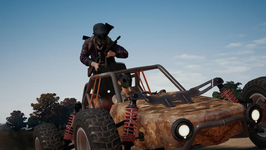 Playerunknown's Battlegrounds - Occasion