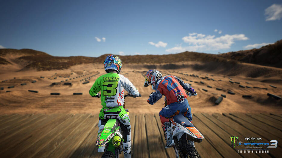 Monster Energy Supercross 3 - Occasion