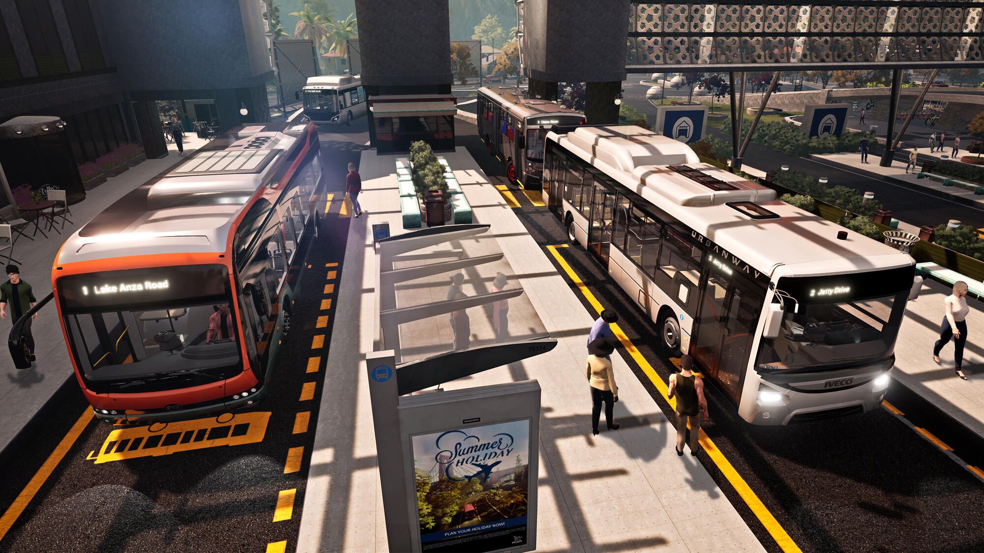 Bus Simulator 2021