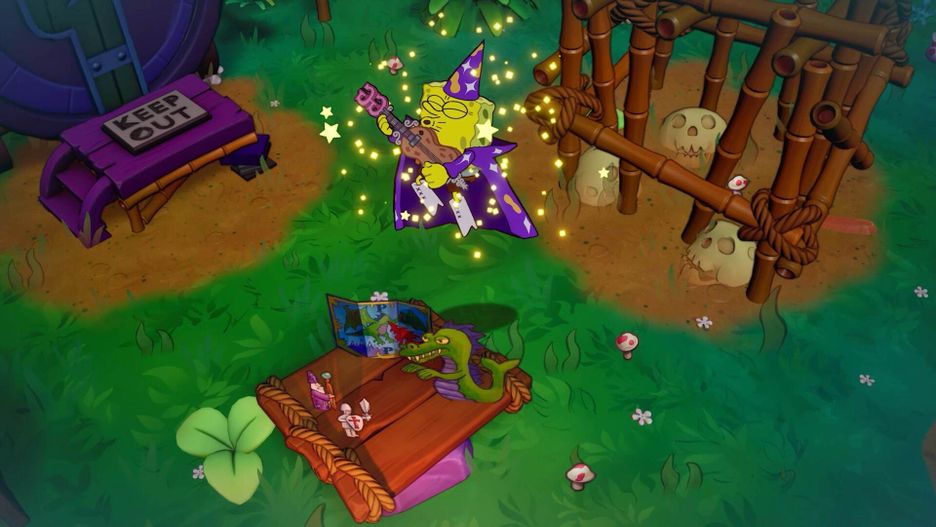 Nicktoons And The Dice Of Destiny - Occasion