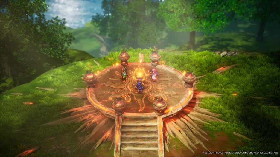 Dragon Quest I & II Hd-2d Remake - Occasion