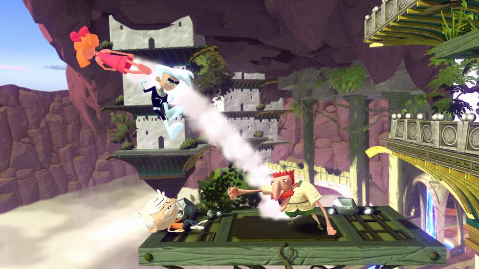 Nickelodeon All Star Brawl - Occasion