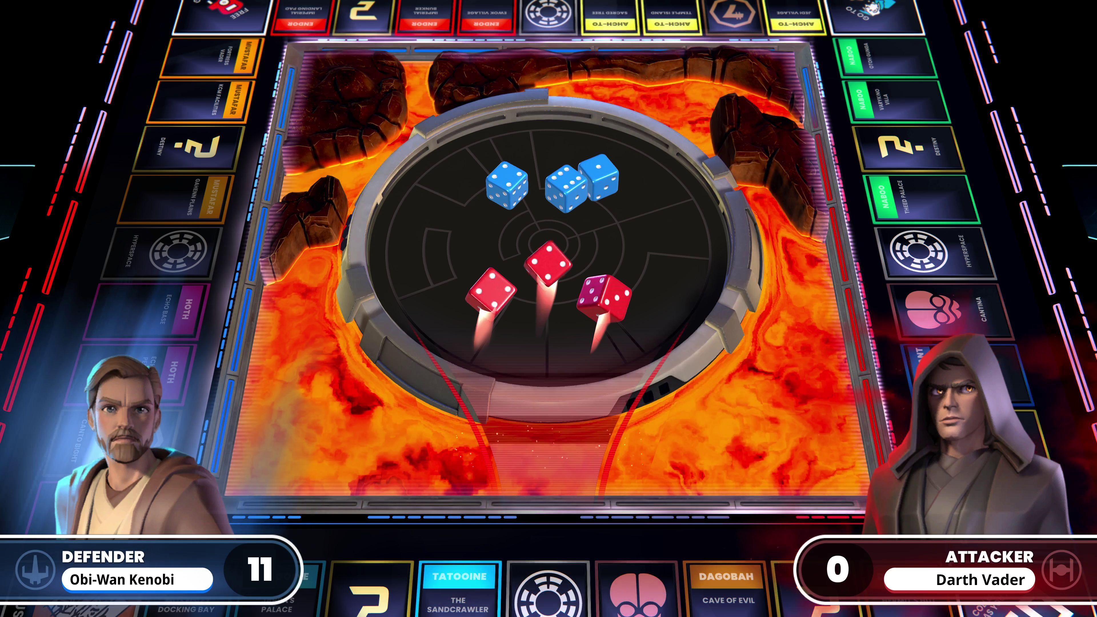 Monopoly Star Wars Heroes Vs Villains