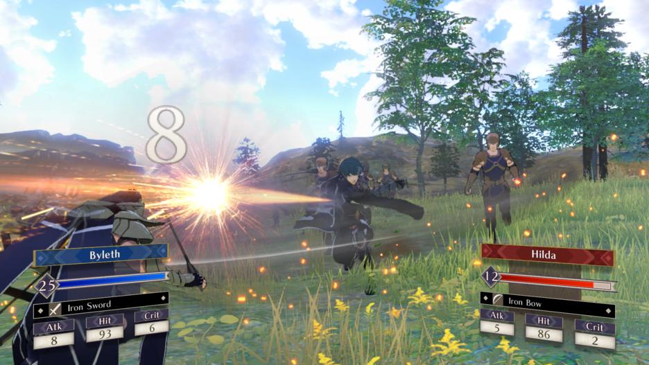Fire Emblem Three Houses - Occasion