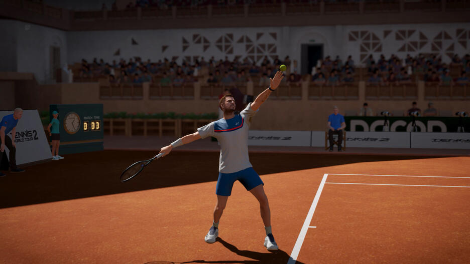Tennis World Tour 2 - Occasion