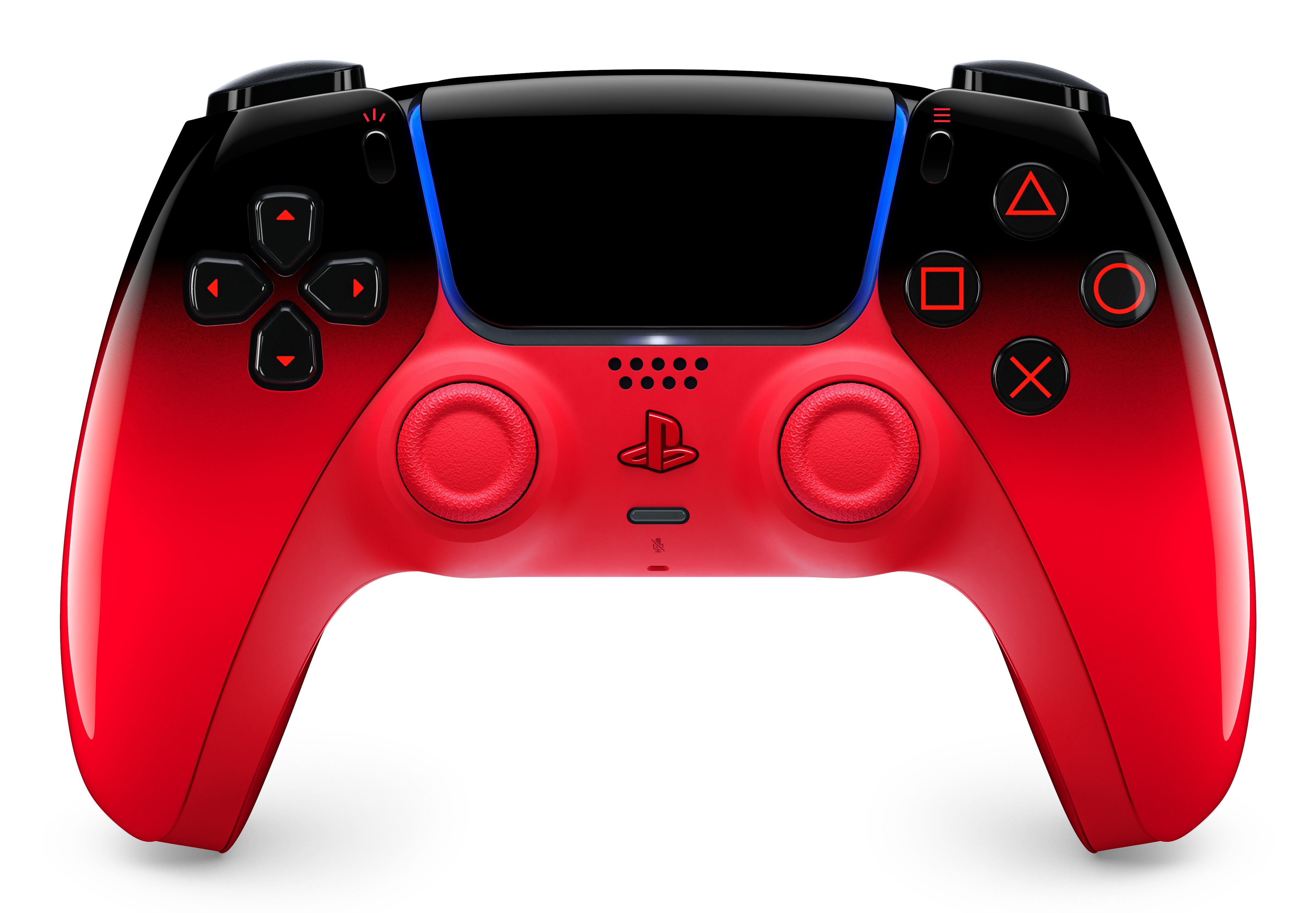 Manette Sans Fil Dualsense - HYPERPOP Collection - Techno Red