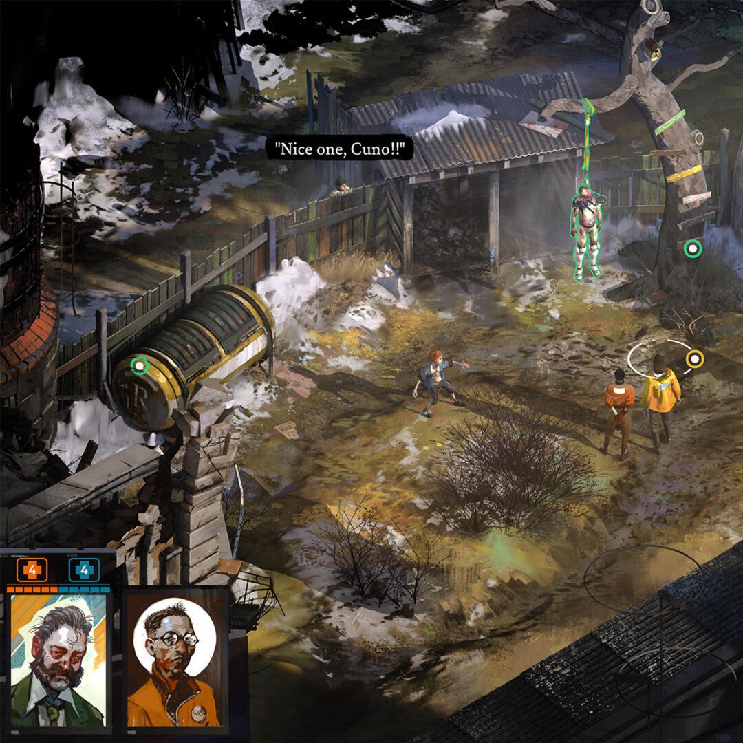 Disco Elysium The Final Cut