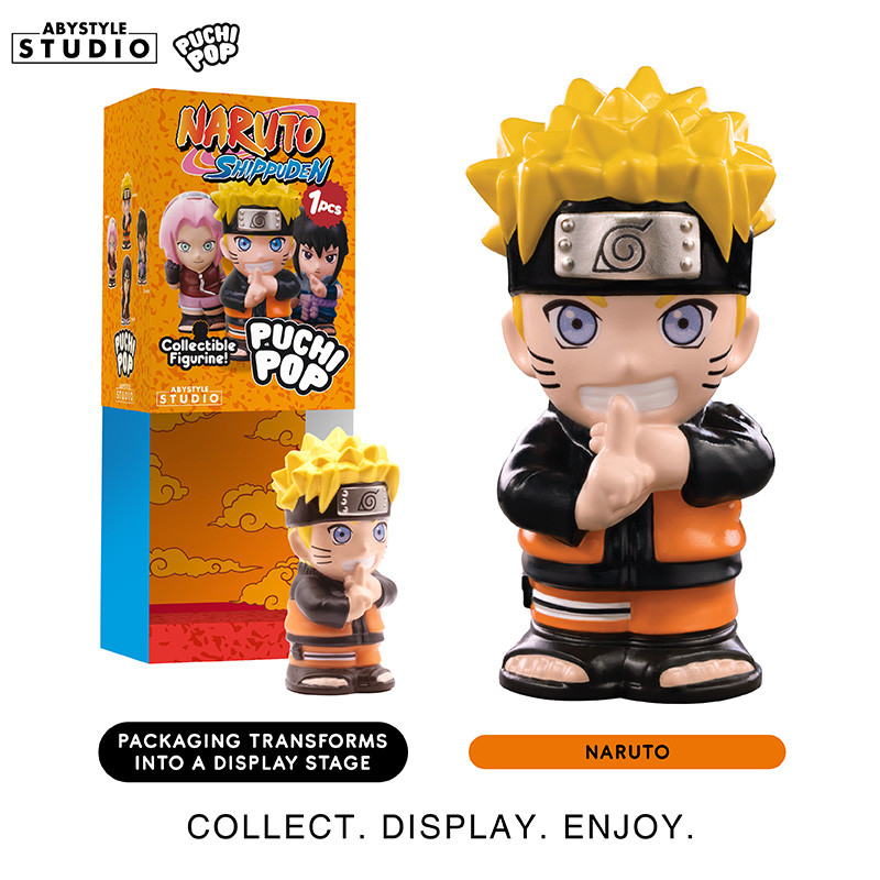 Figurine Puchipop - Naruto Shippuden - Wave 1