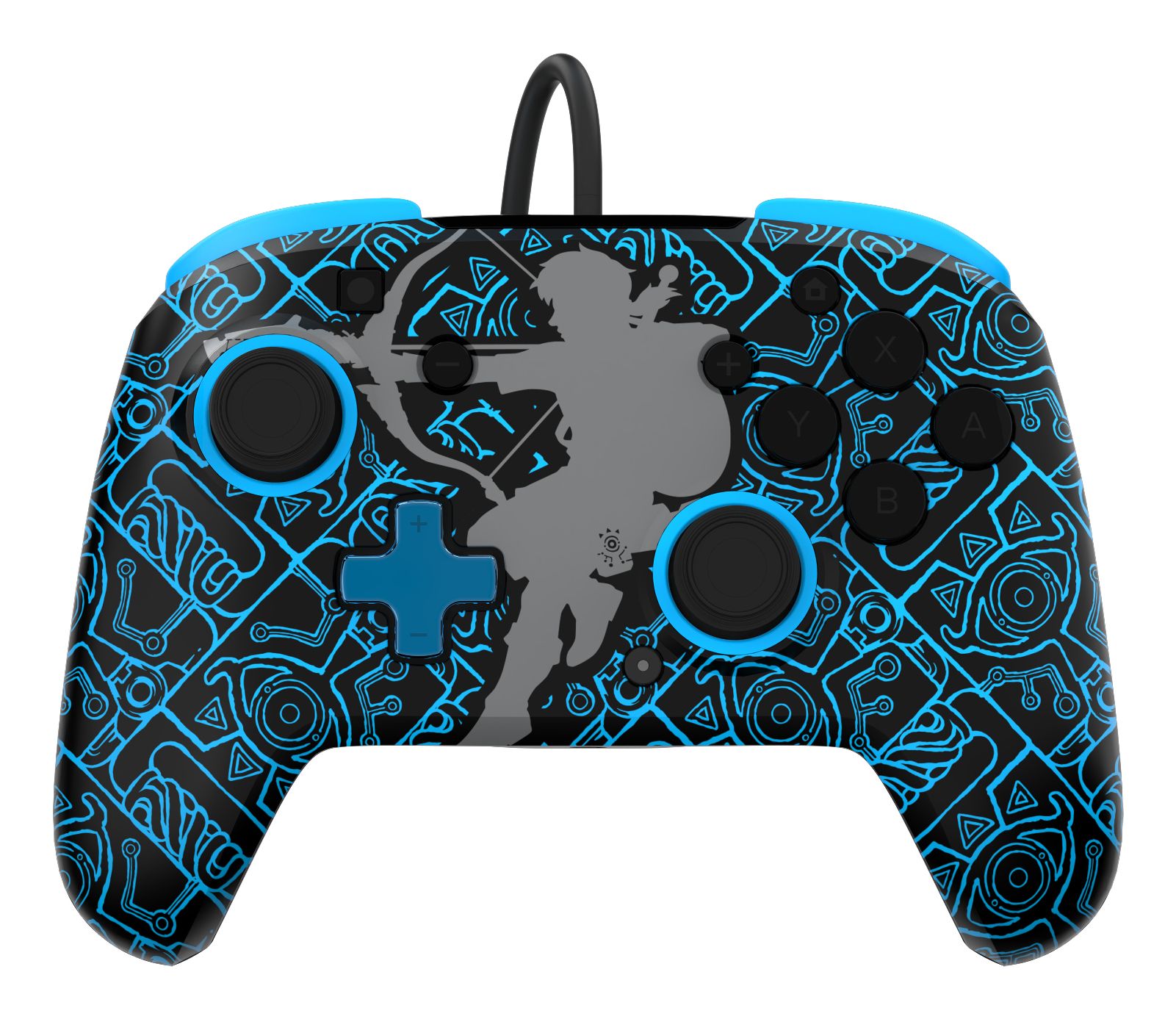 Manette Filaire Zelda Glow In The Dark Sheikah Shoot