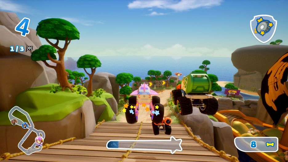 Paw Patrol La Pat' Patrouille Rescue Wheels Championnat