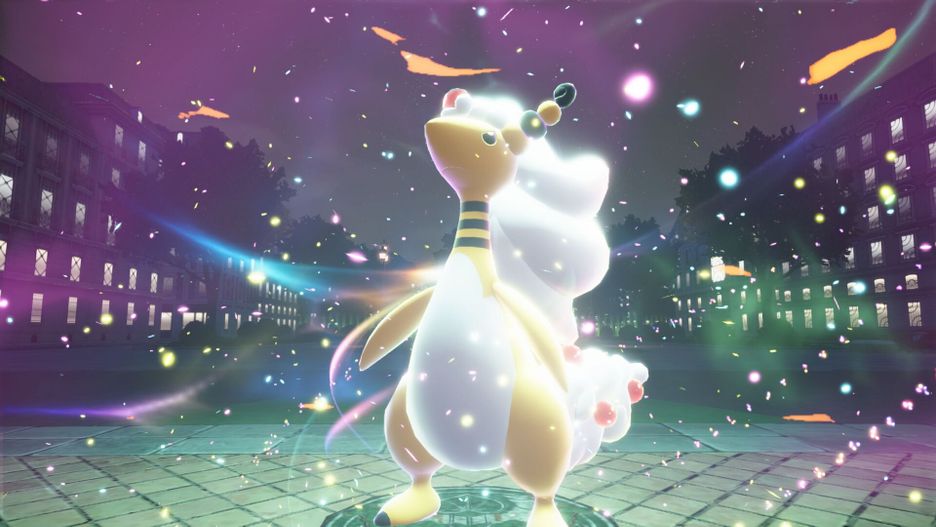 L&Eacute;GENDES Pok&eacute;mon Z-A Nintendo Switch 2