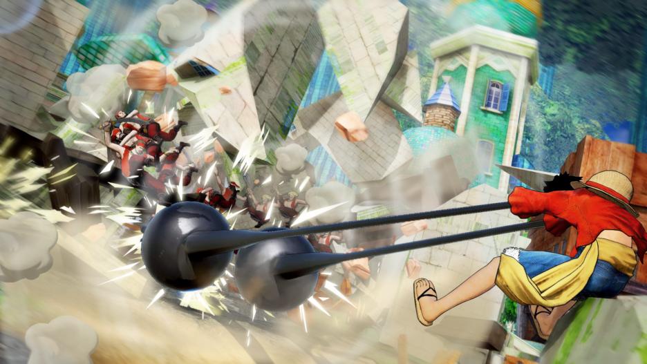 One Piece Pirate Warriors 4 - Occasion