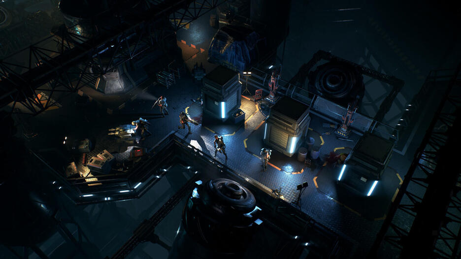 Aliens Dark Descent - Occasion