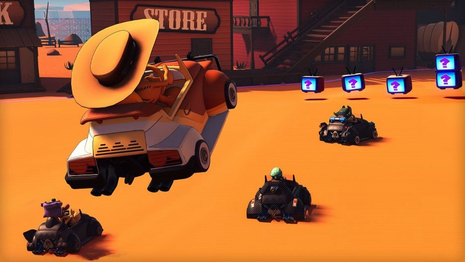Garfield Kart 2 - Occasion