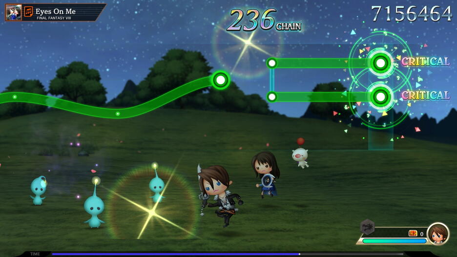 Theatrhythm  Final Bar Line