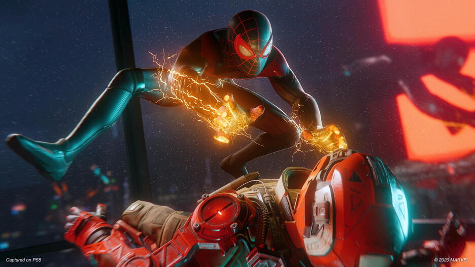 Marvel's Spider-man Miles Morales