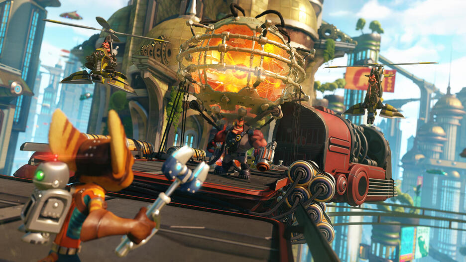 Ratchet & Clank Hits