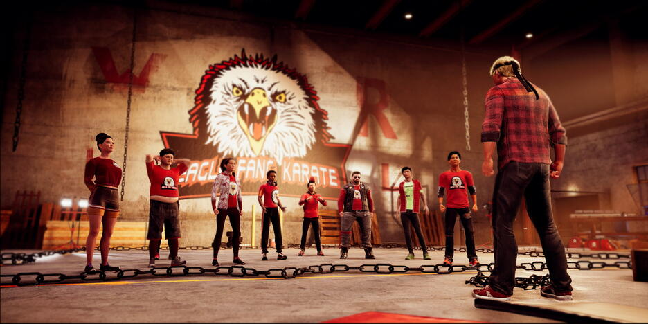 Cobra Kai 2 Dojos Rising - Occasion