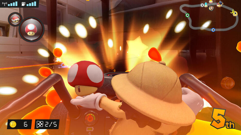 Mario Kart Live Home Circuit Mario