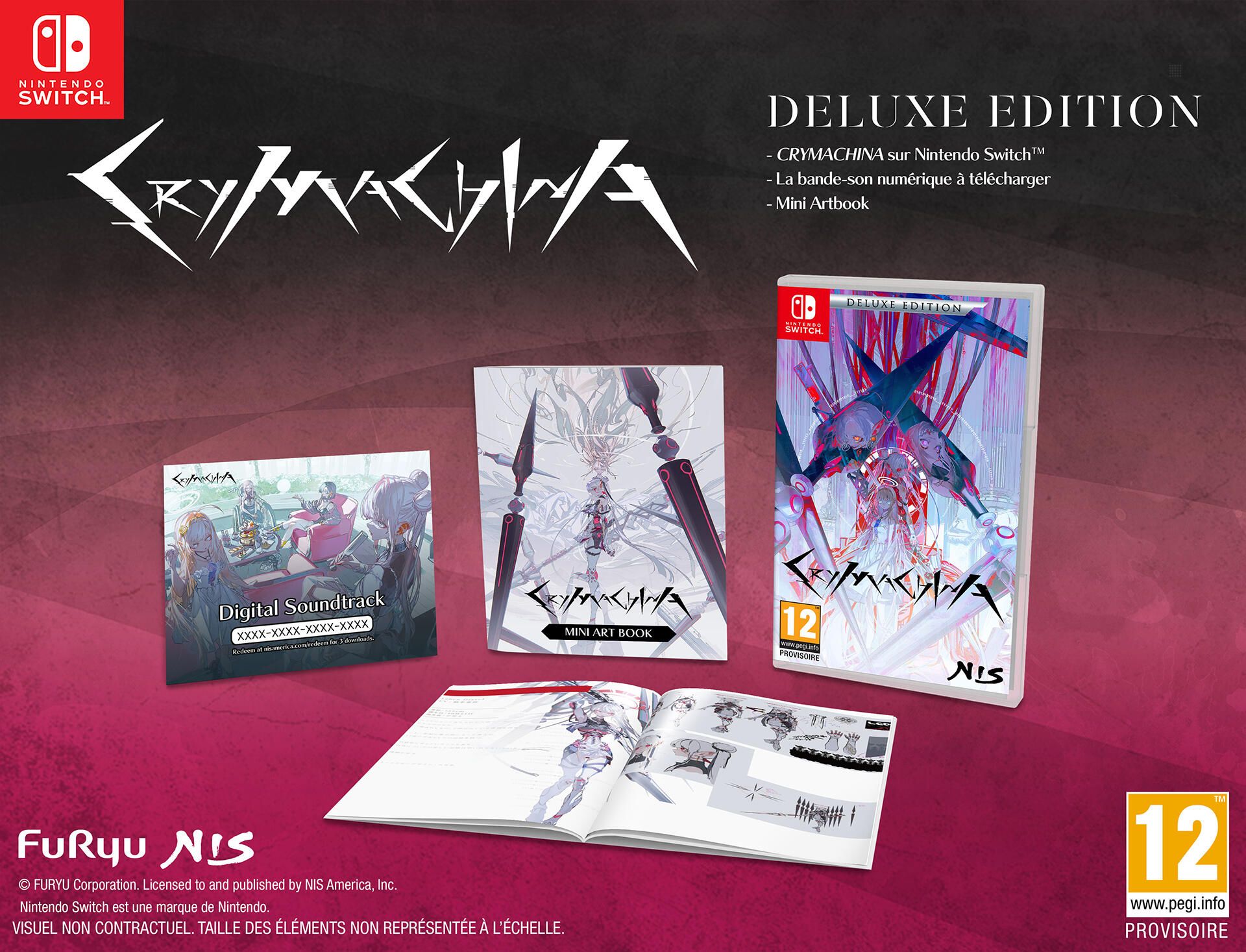 Crymachina Deluxe Edition