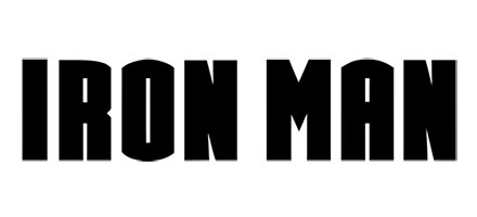 IRON MAN