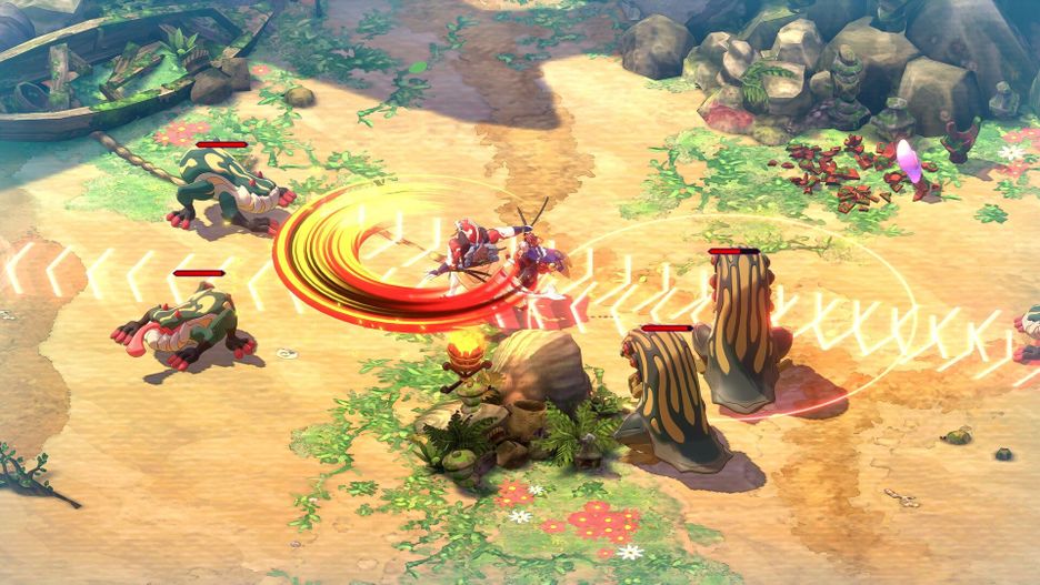 Towa And The Guardians Of The Sacred Tree