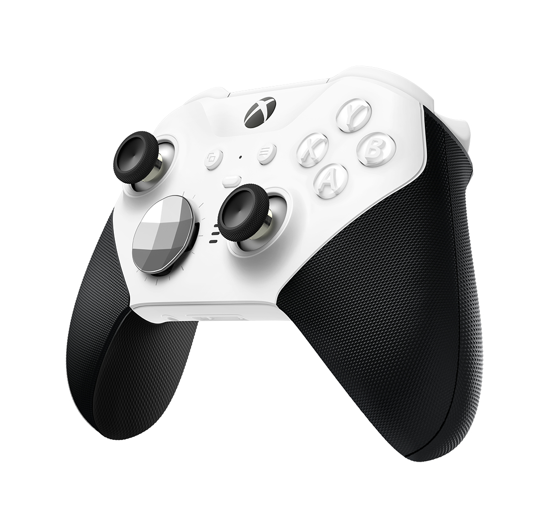 Manette Sans Fil Elite Series 2 Blanche Sans Pack D'extension