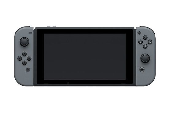 Nintendo Switch Avec Une Paire De Joy-con Gris