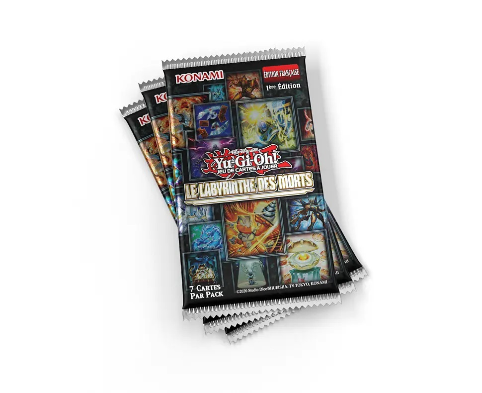Booster - Yu-gi-oh! - Blister Le Labyrinthe Des Morts