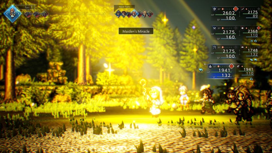 Octopath Traveler 0 - Occasion