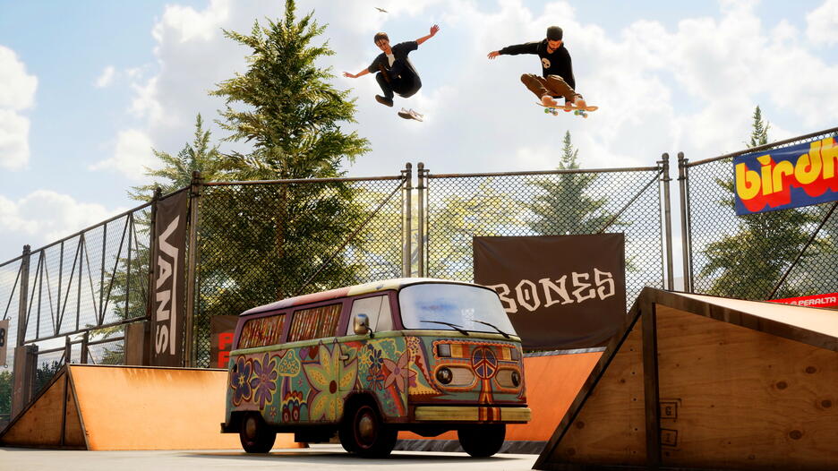 Tony Hawk's Pro Skater 1+2