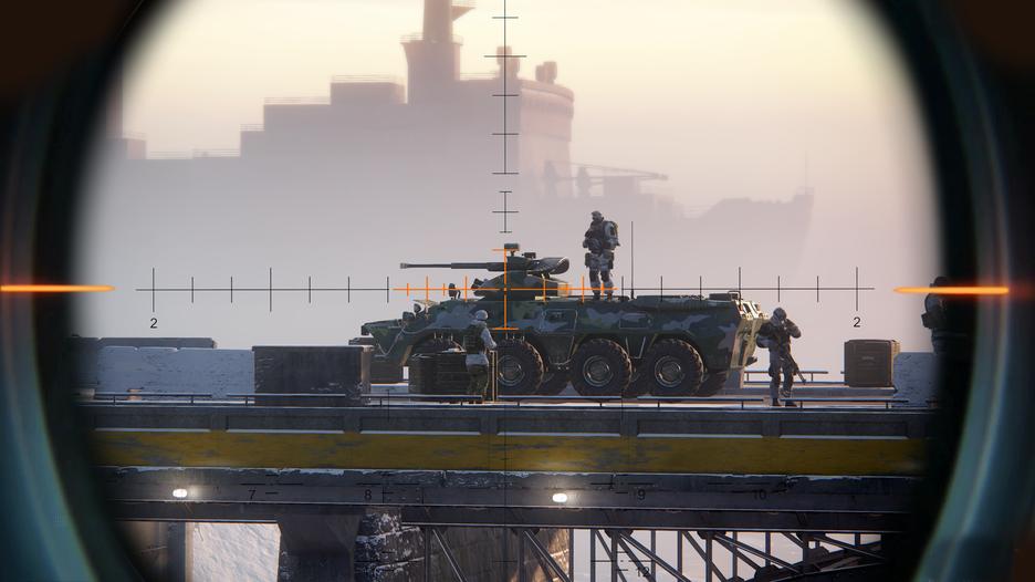 Sniper Ghost Warrior Contracts - Occasion